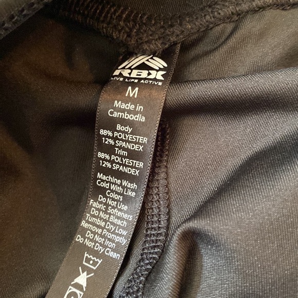 RBX womens athletic pants; size medium. NWT - Picture 5 of 5